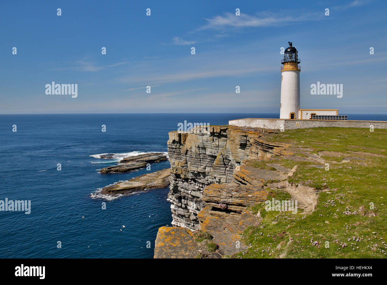 Westray; Noup Head; Orkney; UK Stock Photo