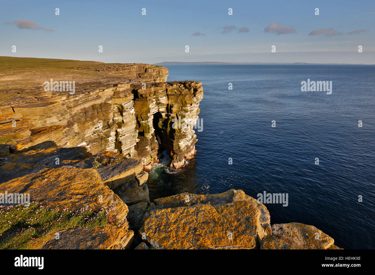 Westray; Noup Head; Orkney; UK Stock Photo