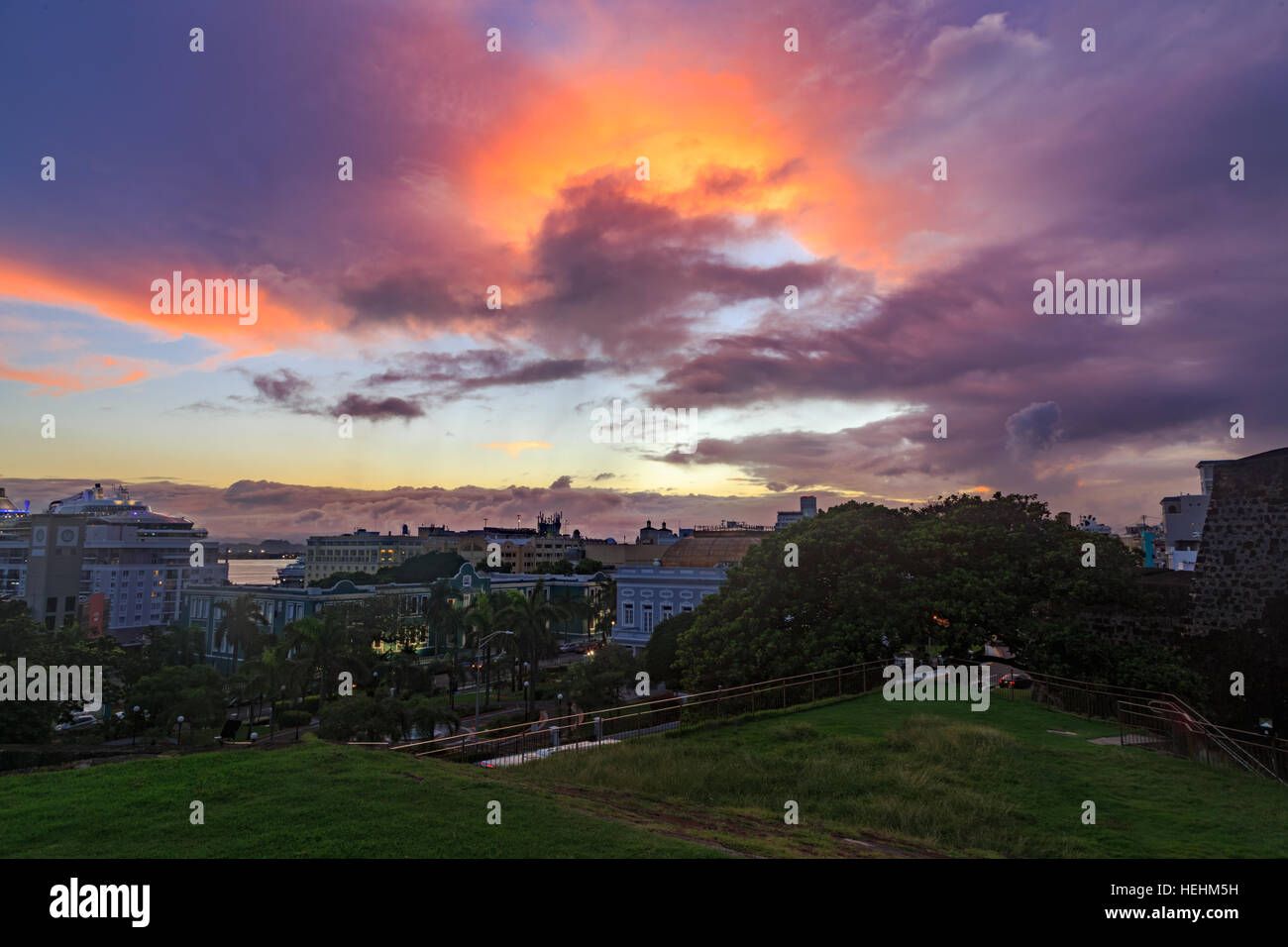 Puerto rico san juan hi-res stock photography and images - Alamy