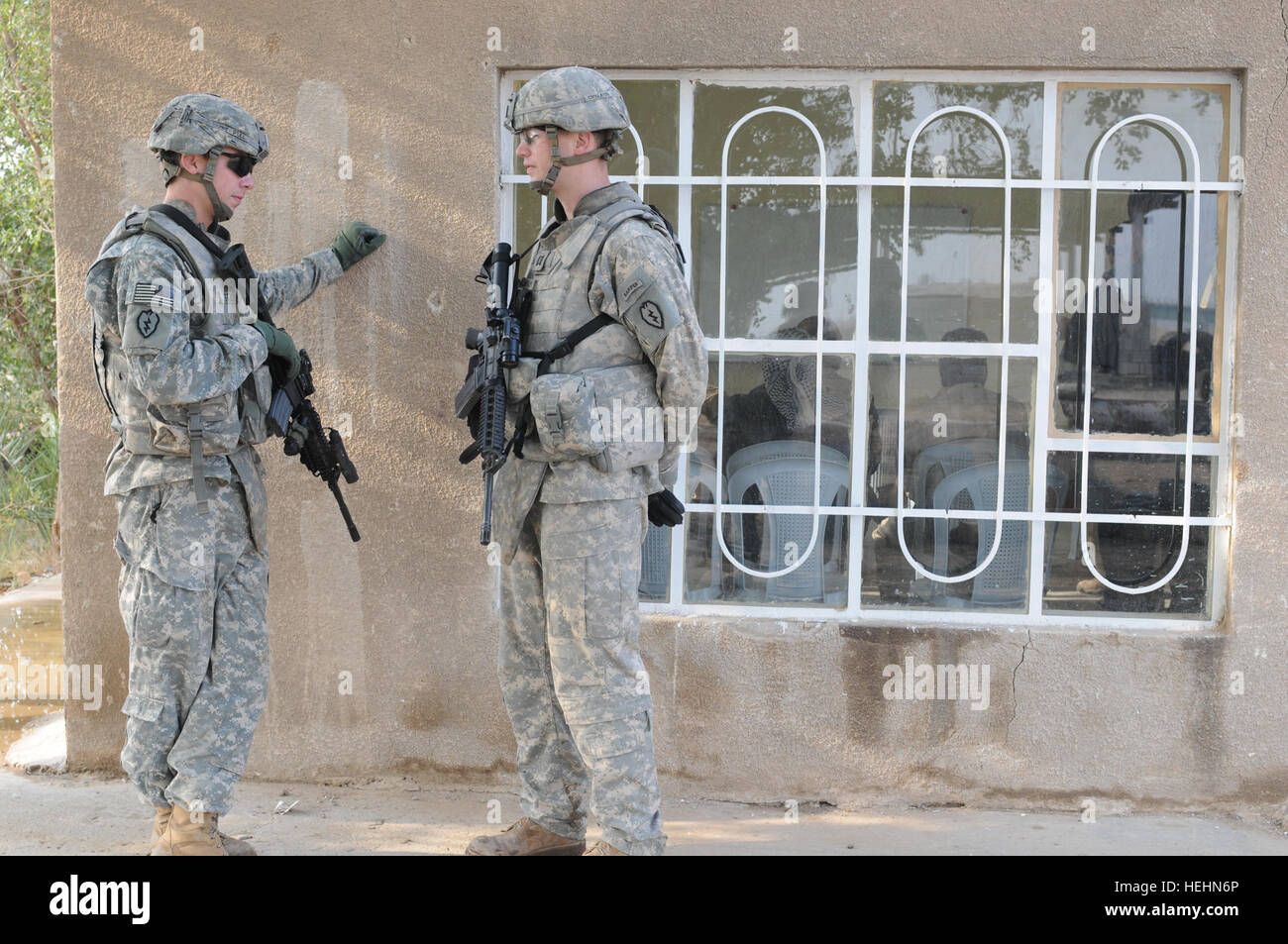 Multi national division baghdad engineers upgrade hi-res stock ...