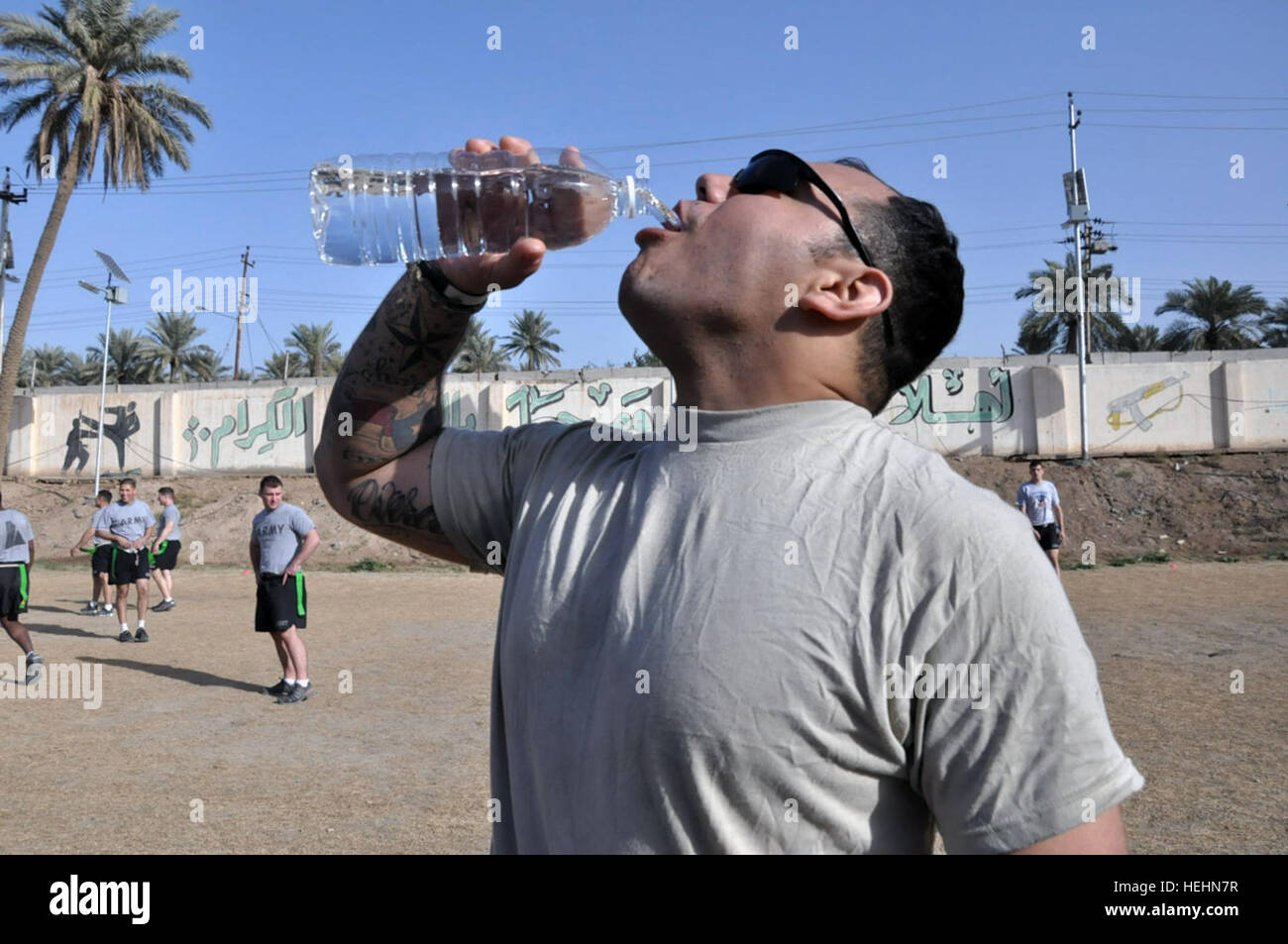 Sgt. Joseph Miramontez, a Balch Springs, Texas, native, takes a long