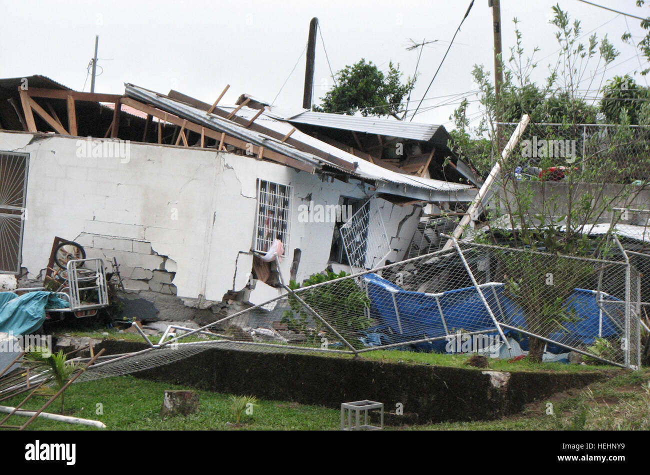 CINCHONA, COSTA RICAThe Costa Rican national emergency commission