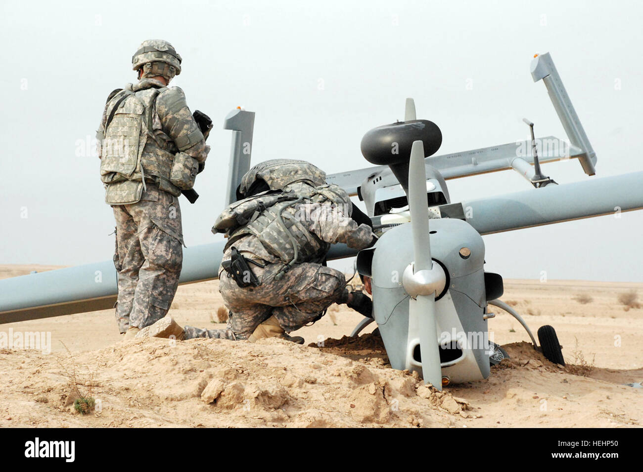 U.S. Army personnel conduct operations and training exercises as part ...