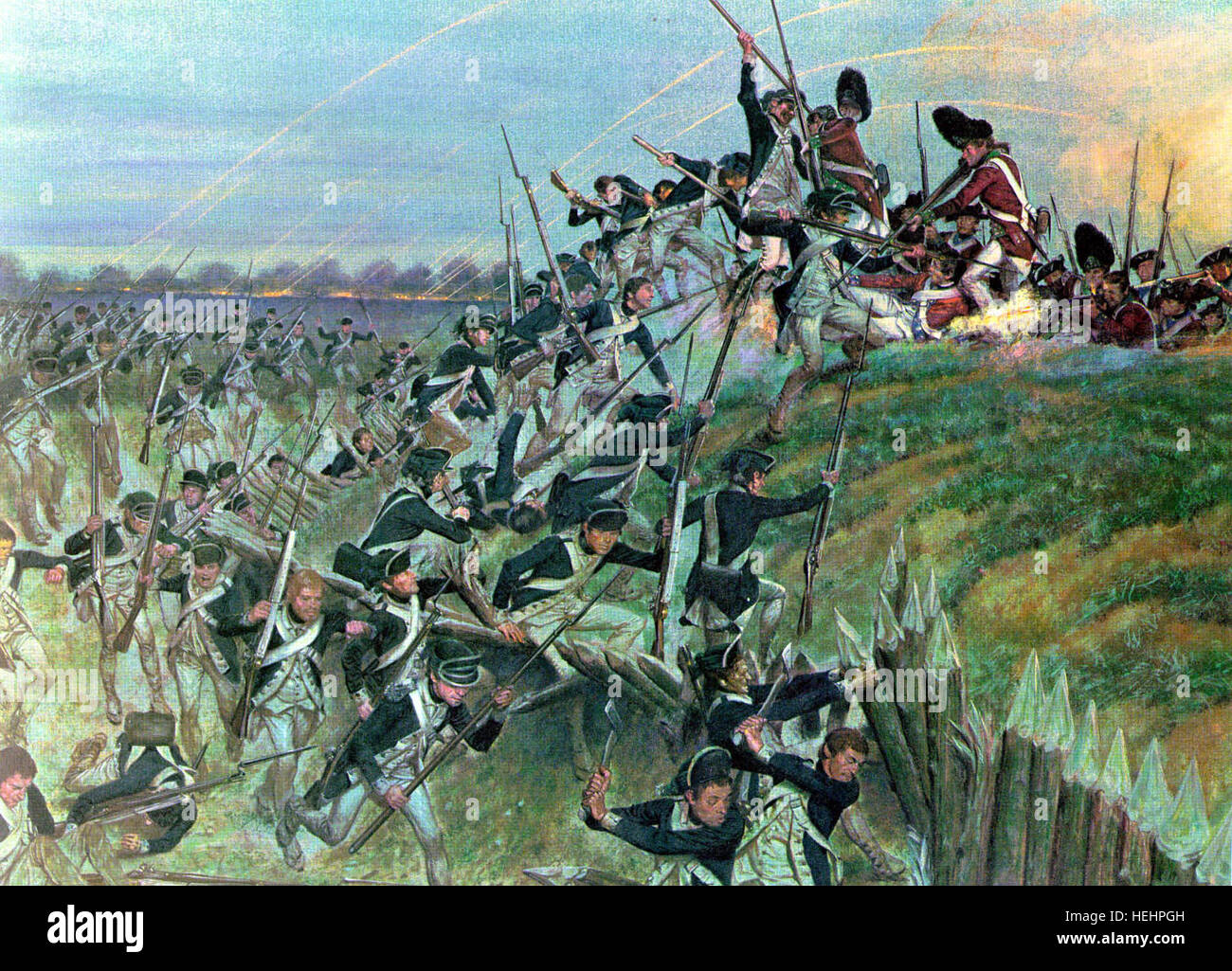 Redoubt At Yorktown High Resolution Stock Photography and Images - Alamy