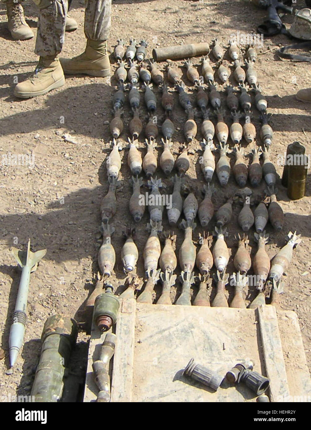 Mortar Bombs High Resolution Stock Photography and Images Alamy