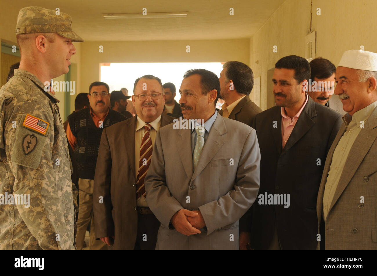 U.S. Army Capt. Jeffrey Fuller from Coshocton, Ohio, commander of Bravo