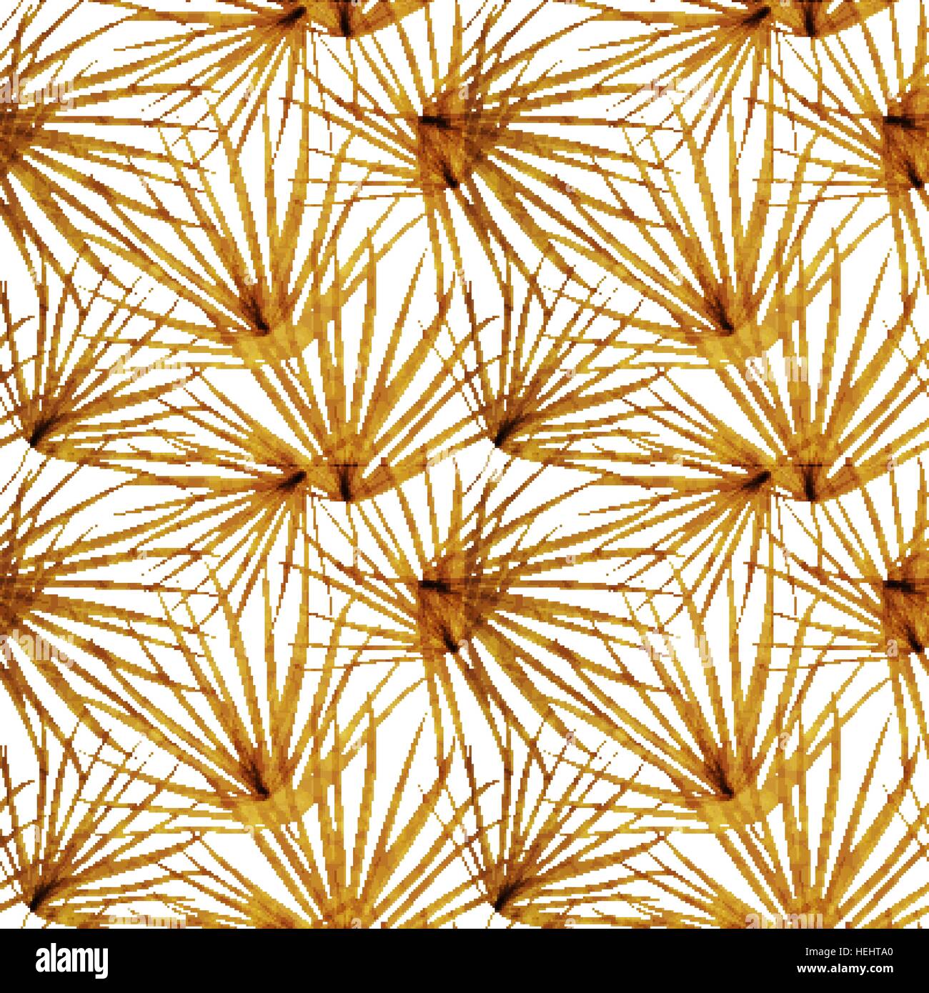 Palm Leaf Vector Seamless Pattern Background Illustration Stock Vector ...
