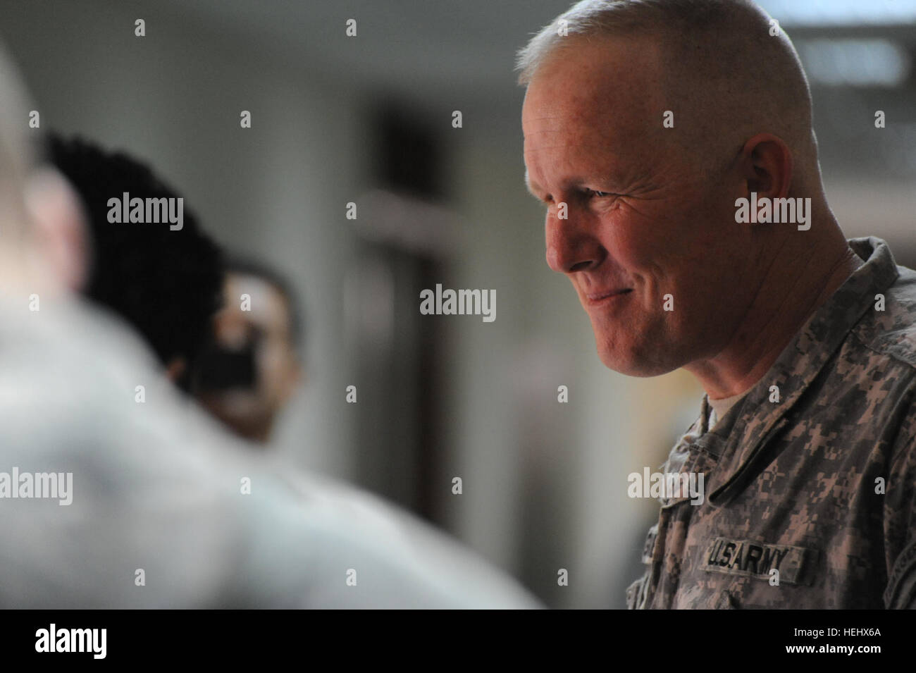 Col timothy mcguire hi-res stock photography and images - Alamy