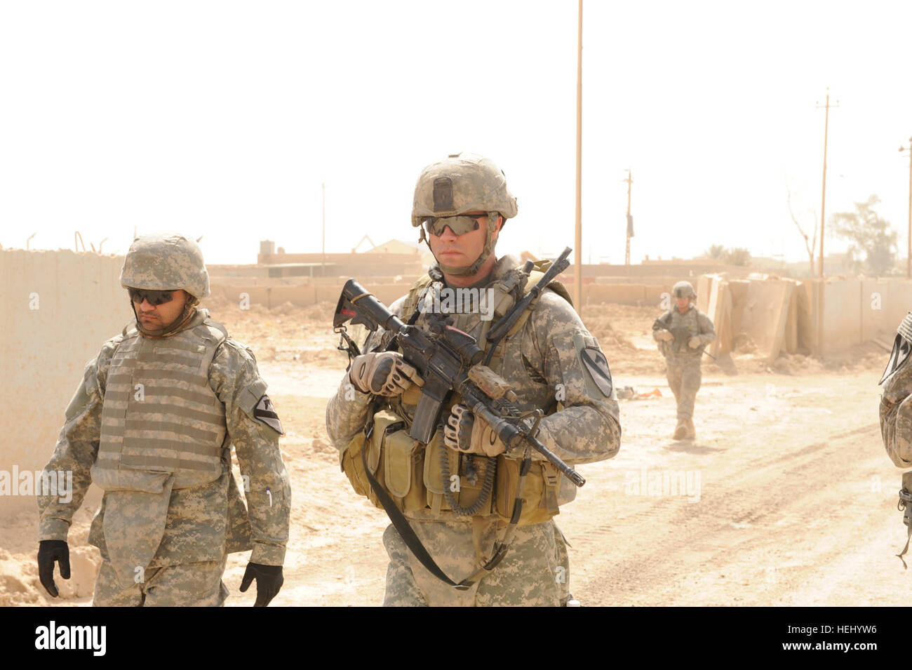 U.S. Army 1st Lt. Joshua Vandegriff of Lynchburg, Va., with 2nd ...