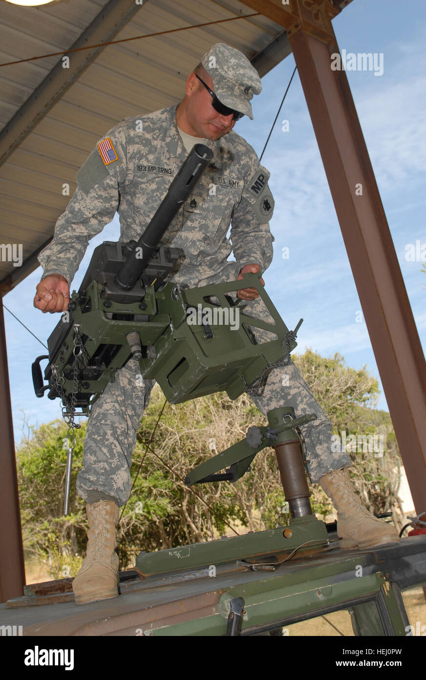 At Joint Task Force Guantanamo, Soldiers of the 525th Military Police ...