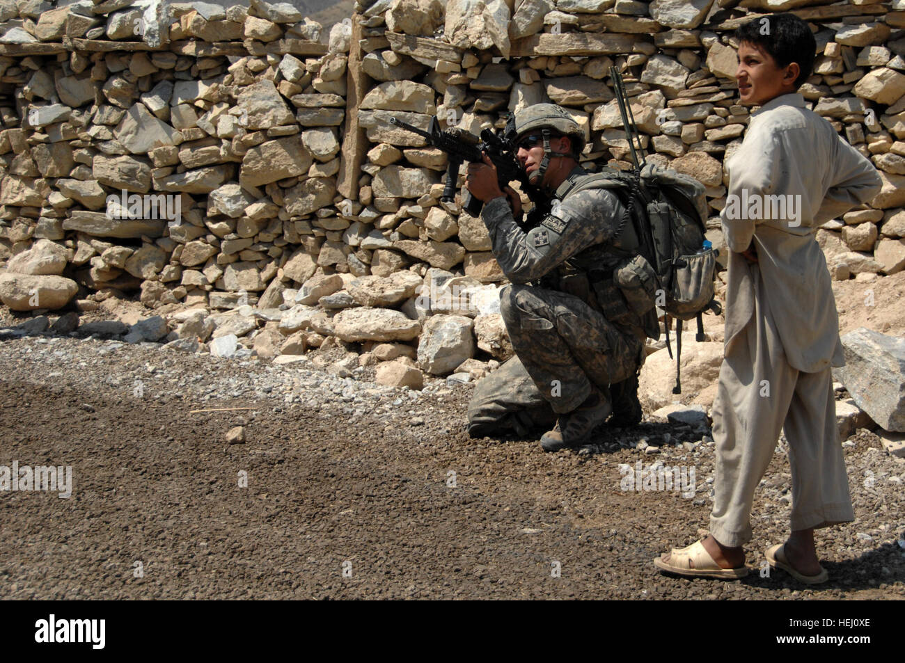 U s army patrol explosive hi-res stock photography and images - Alamy