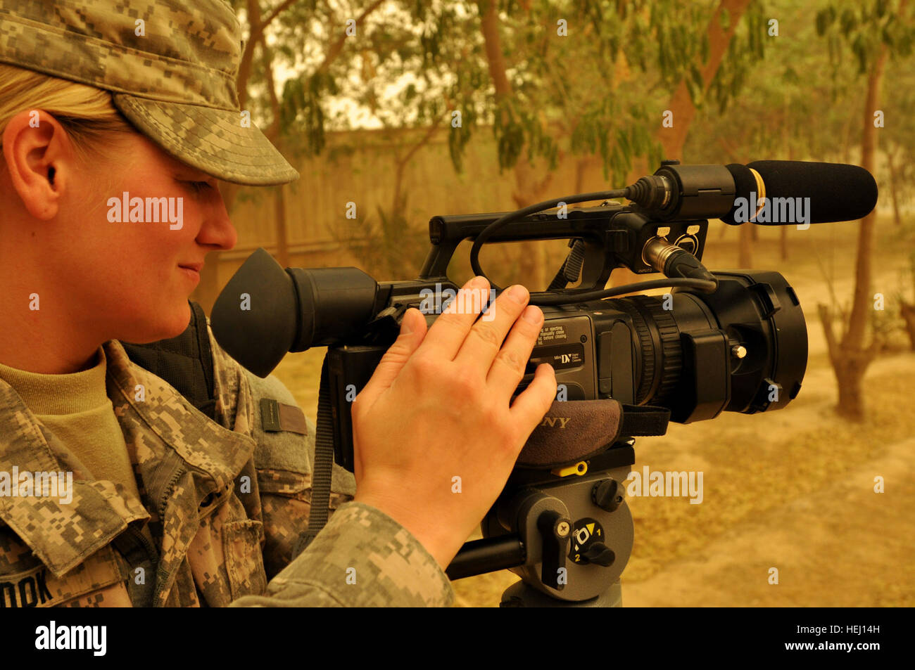 Staff Sgt. Crystal Cook, native of Arlington, Texas, and radio team ...