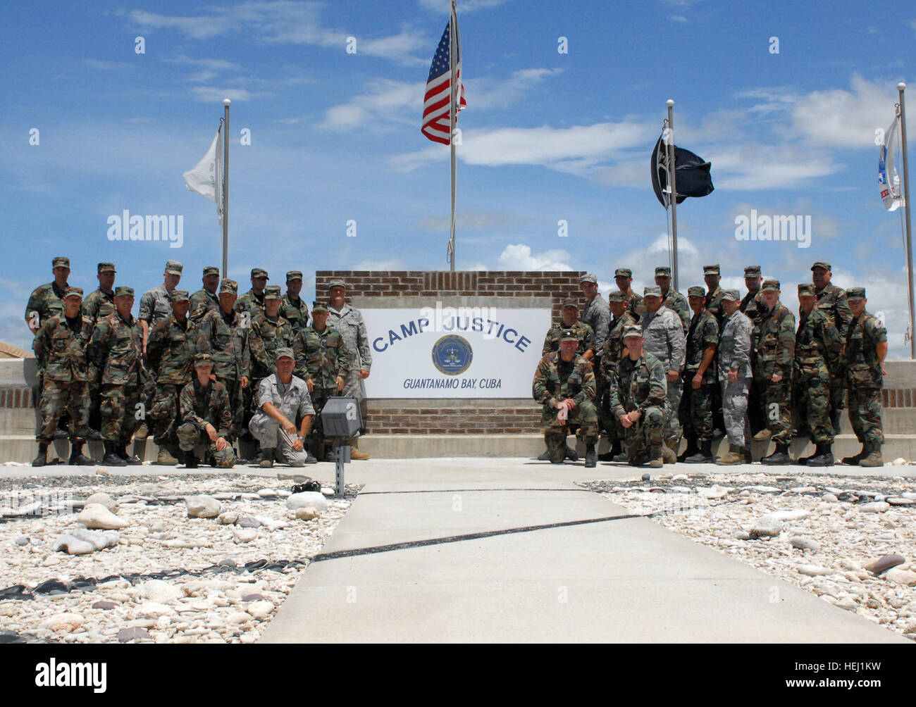 Members of the 474th Expeditionary Civil Engineering Squadron ...