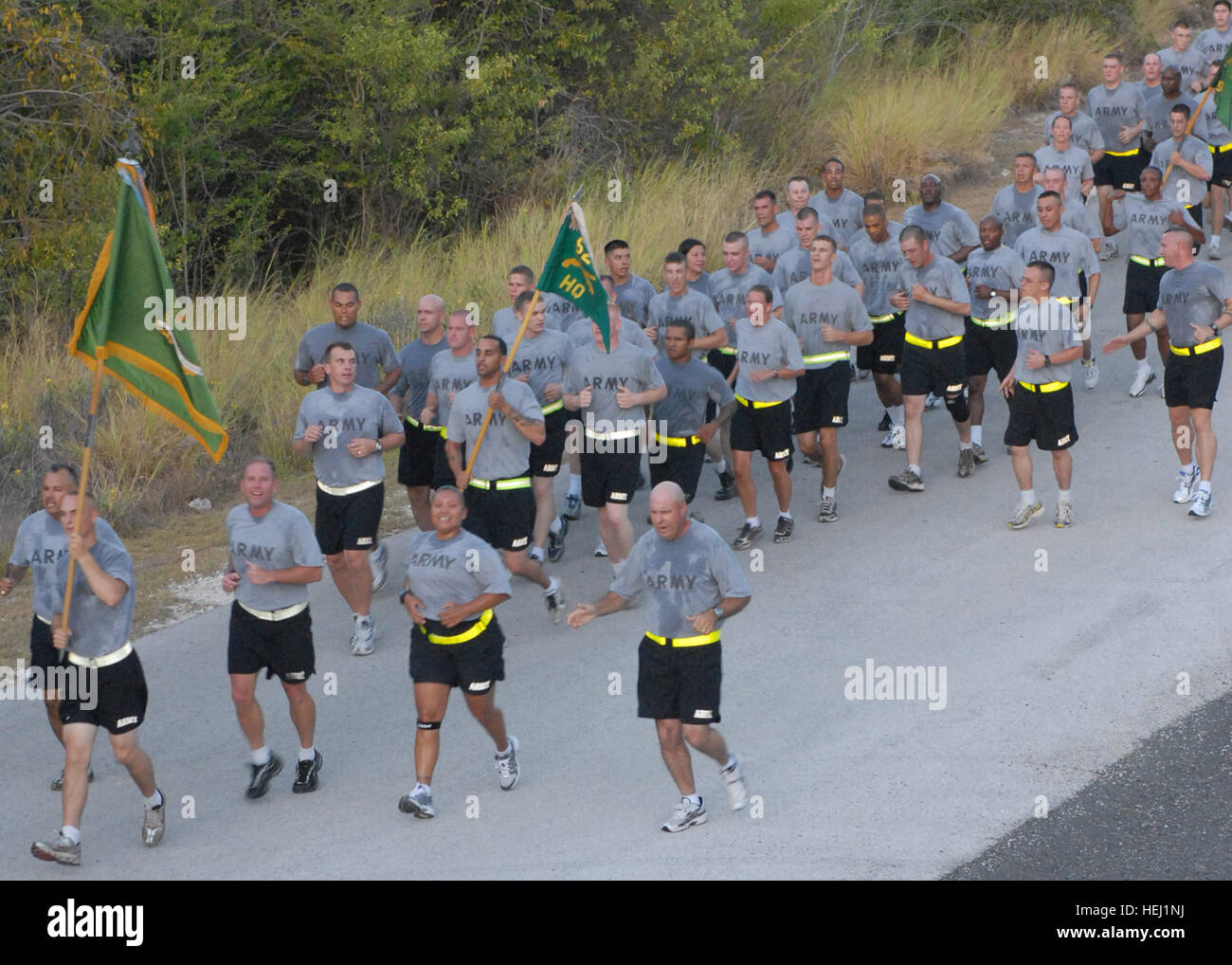 Soldiers of the 525th Military Police Battalion deployed to Joint Task ...