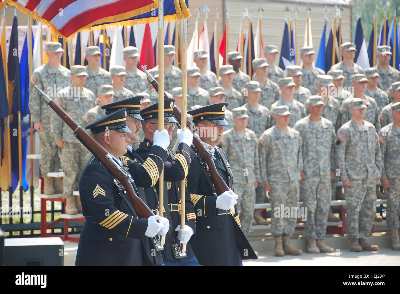 Flickr - The U.S. Army - Indiana National Guard Honor Guard Stock Photo ...