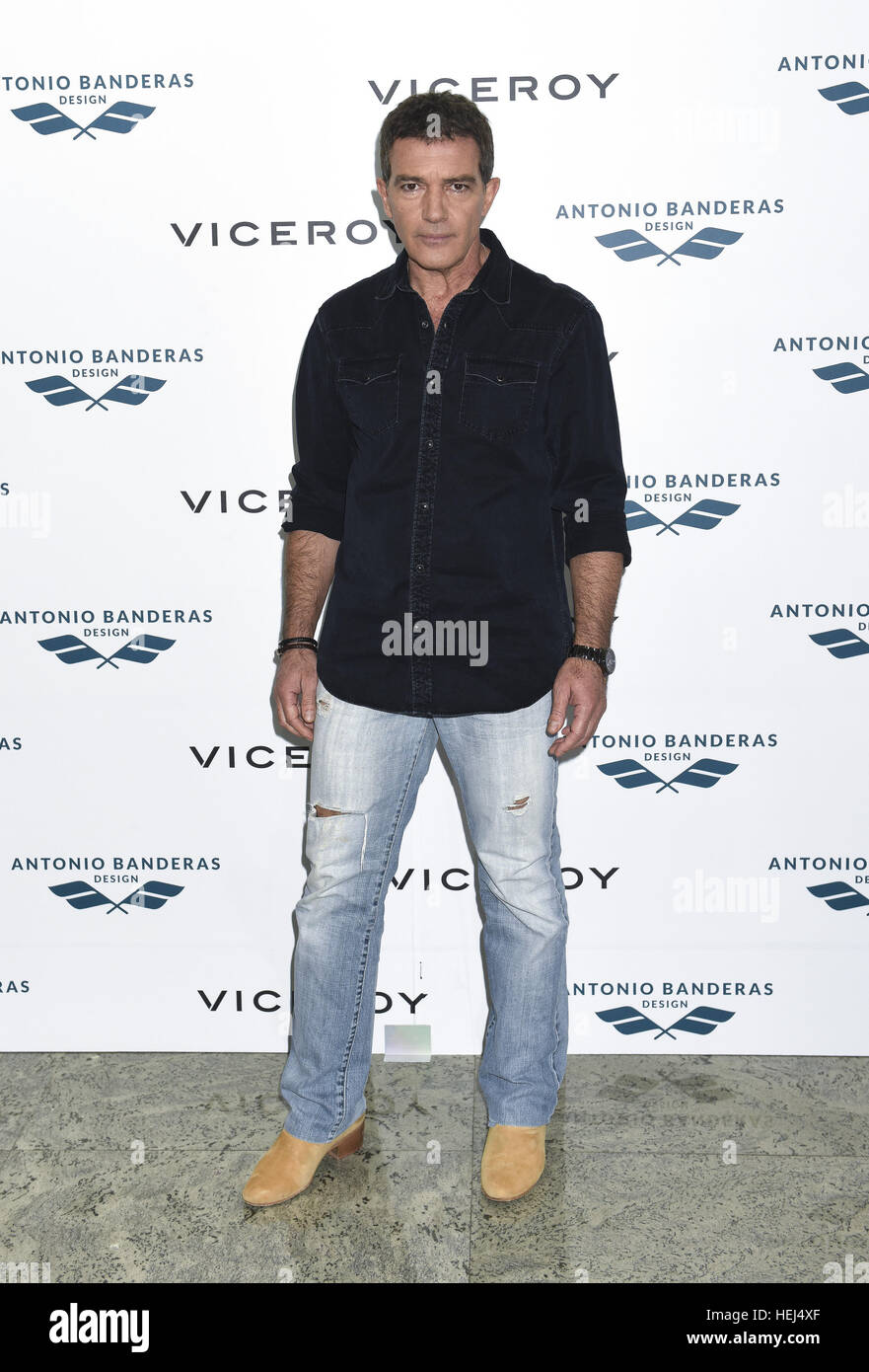 Spanish actor antonio banderas presents the new viceroy collection hi-res  stock photography and images - Alamy