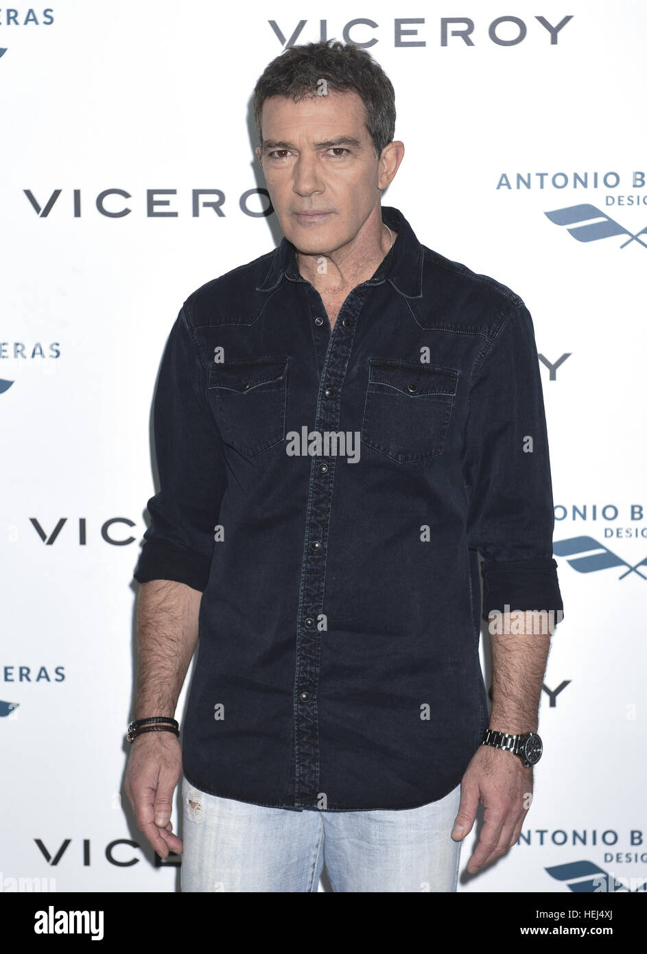 encender un fuego Seminario Perseguir Spanish actor antonio banderas presents the new viceroy collection hi-res  stock photography and images - Alamy