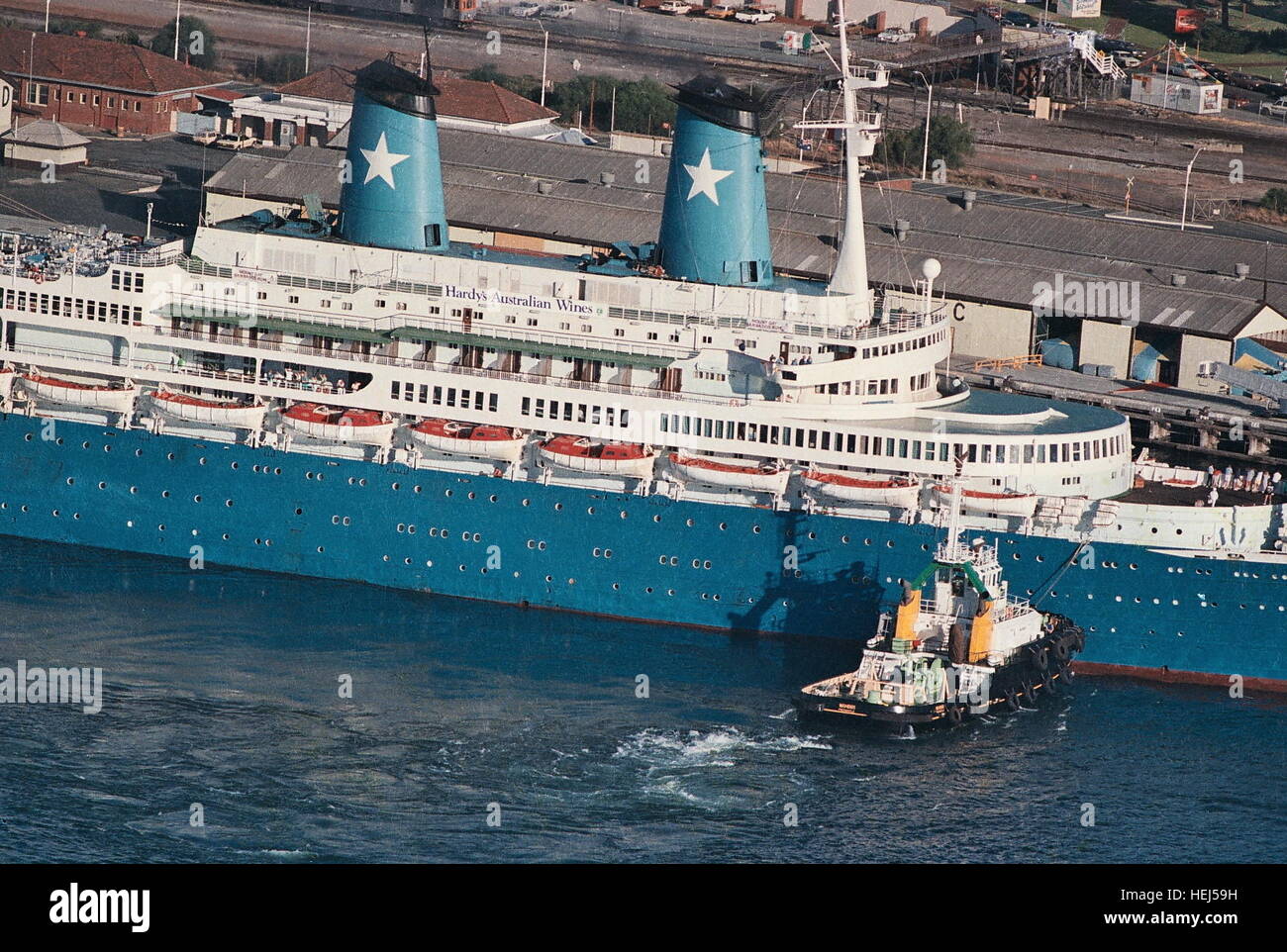 Ajaxnetphoto 1986 Fremantle Australia Hijacked Cruise