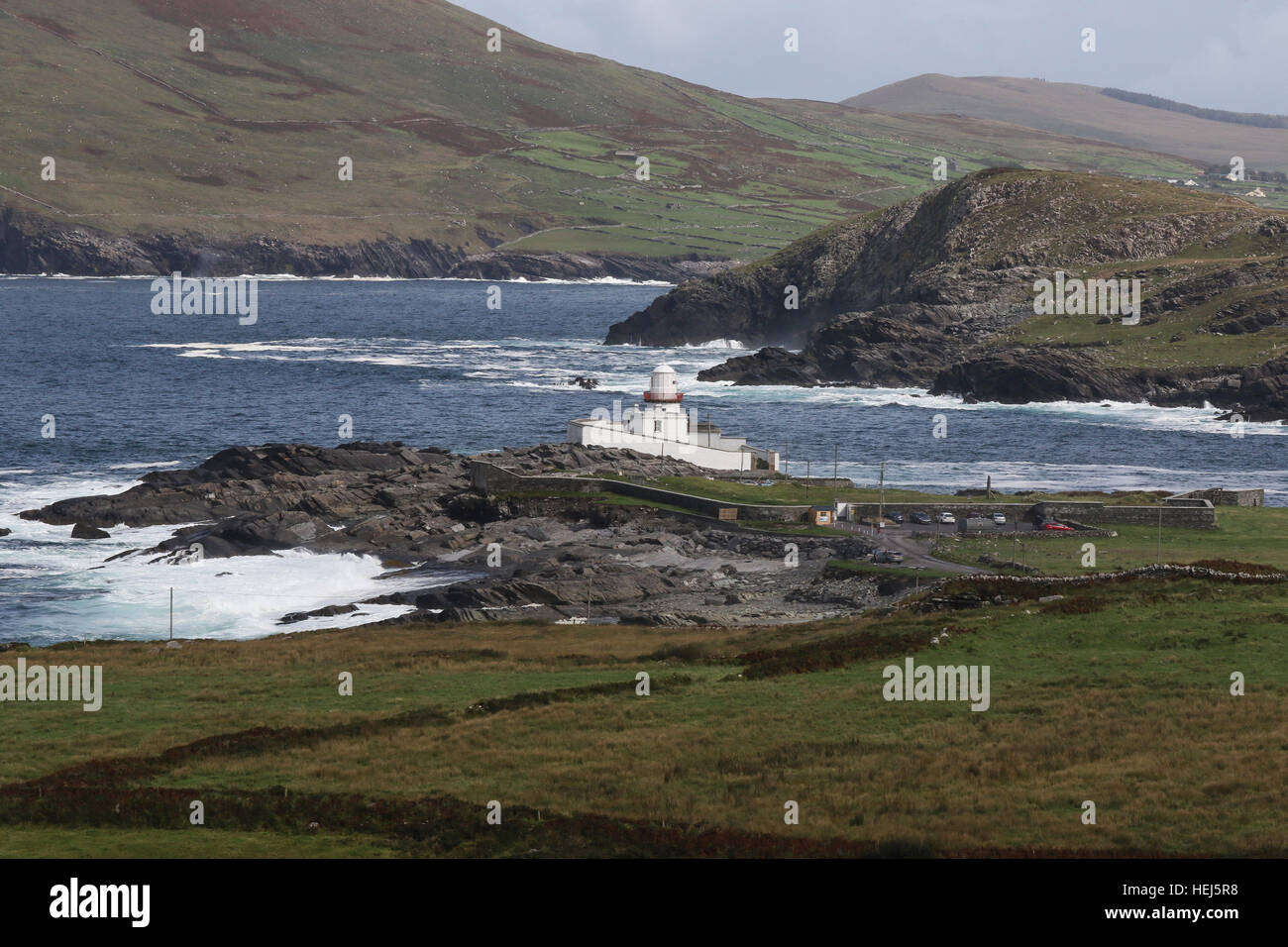 The Valentia Island Lighthouse at Cromwell Point, Valentia Island