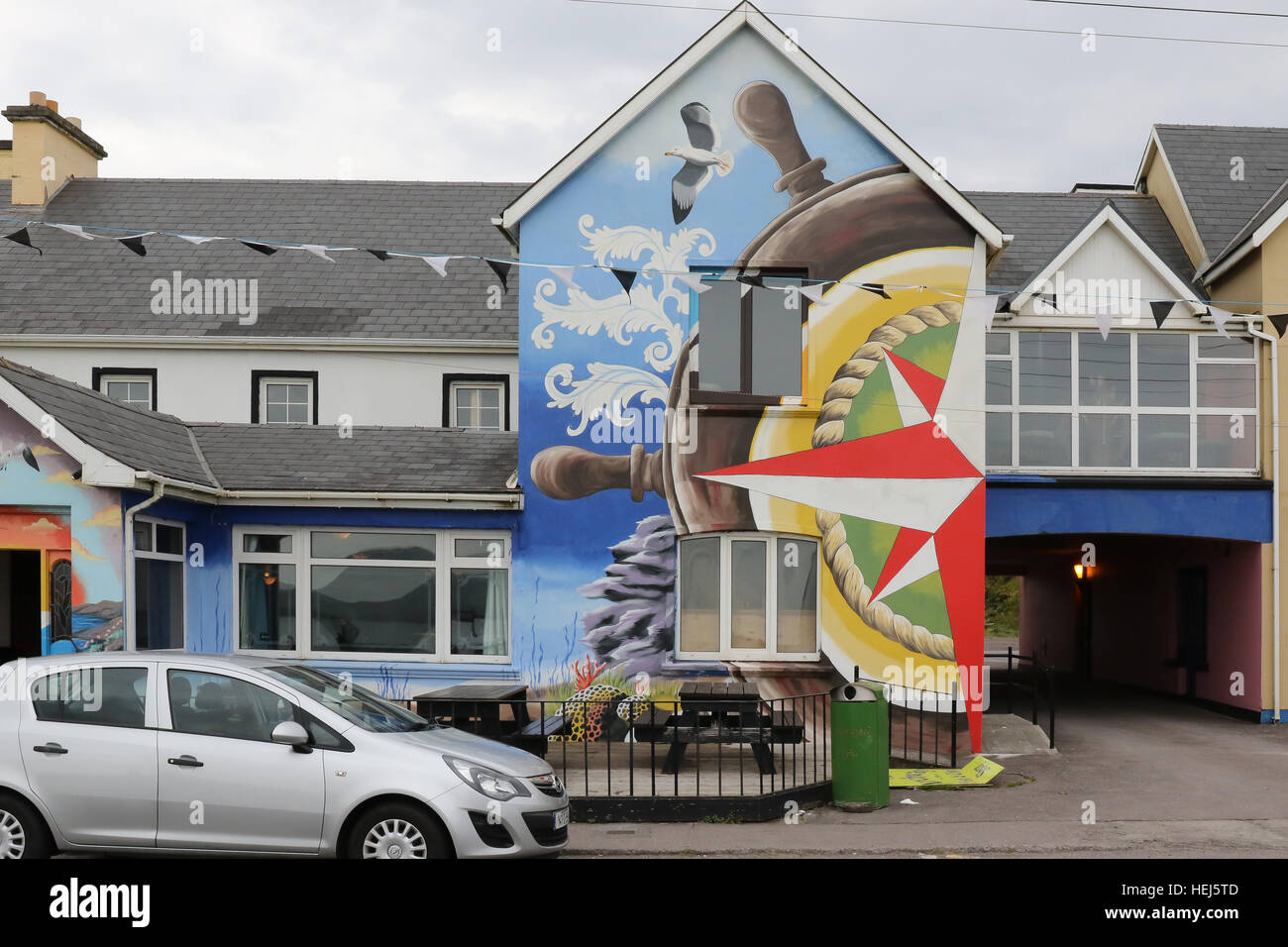 The Bay View Hotel in Waterville, County Kerry, Ireland Stock Photo Alamy