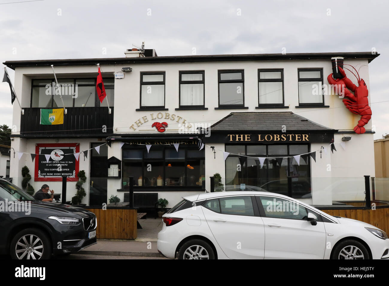 The lobster pub waterville hires stock photography and images Alamy