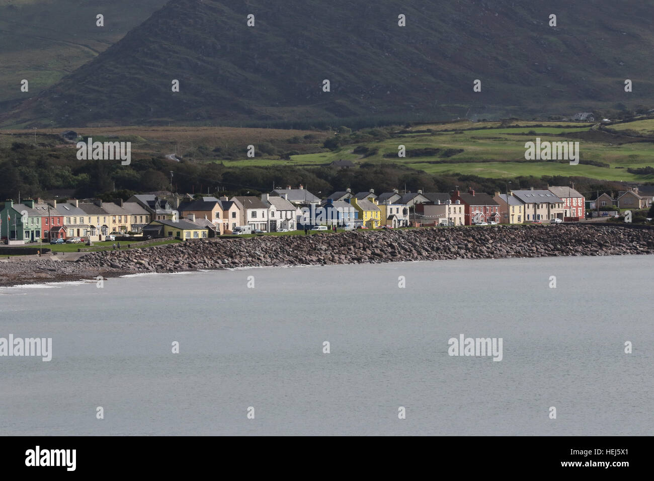 County kerry ireland waterville beach hires stock photography and