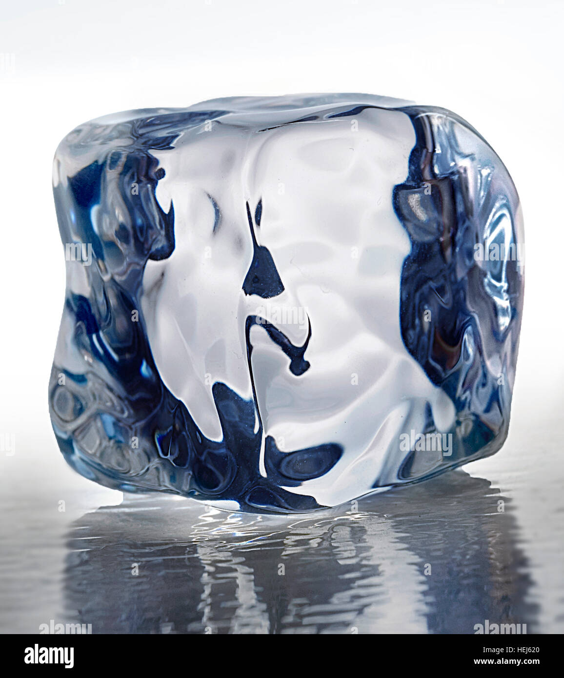 ice cube Stock Photo
