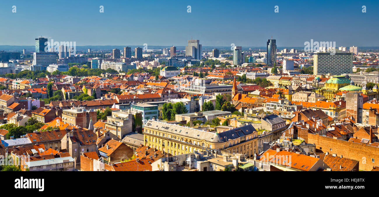 Zagreb skyline hi-res stock photography and images - Alamy