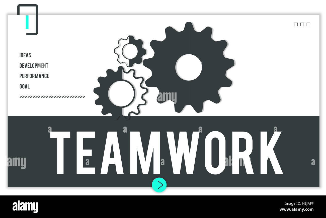 Leadership Partnership Collaboration Team Concept Stock Photo
