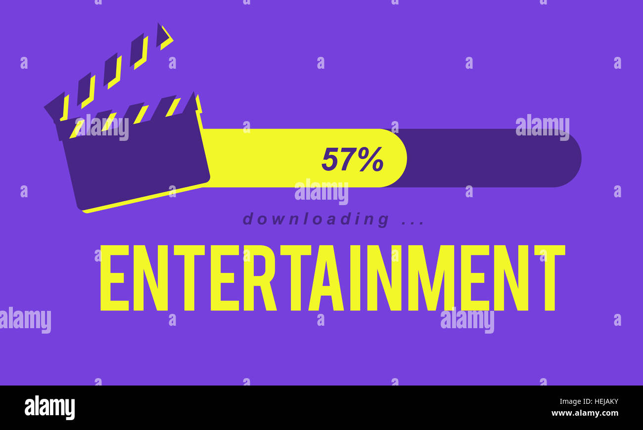 Entertainment Multimedia Theatre Movies Concept Stock Photo Alamy