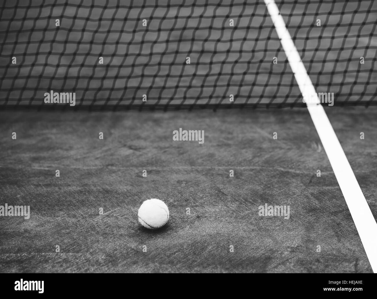 Tennis Court Sport Match Play Game Concept Stock Photo Alamy
