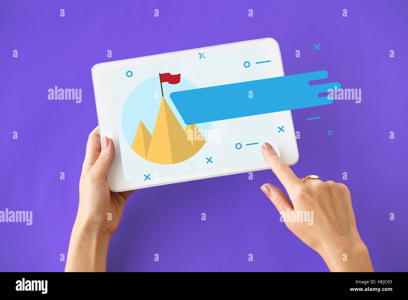 Mission Aim Aspiration Ideas Strategy Vision Concept Stock Photo - Alamy
