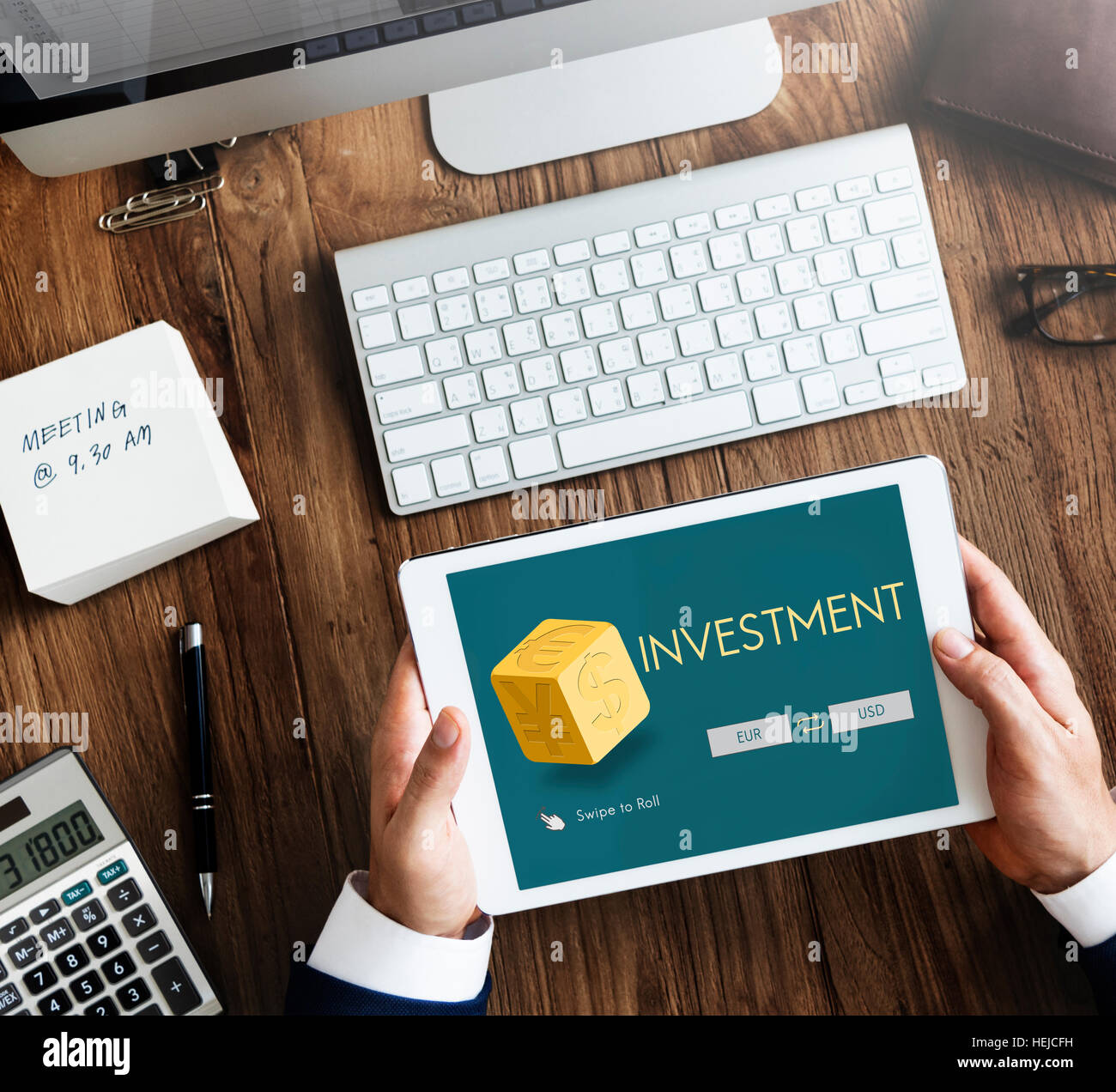 Stock market currency