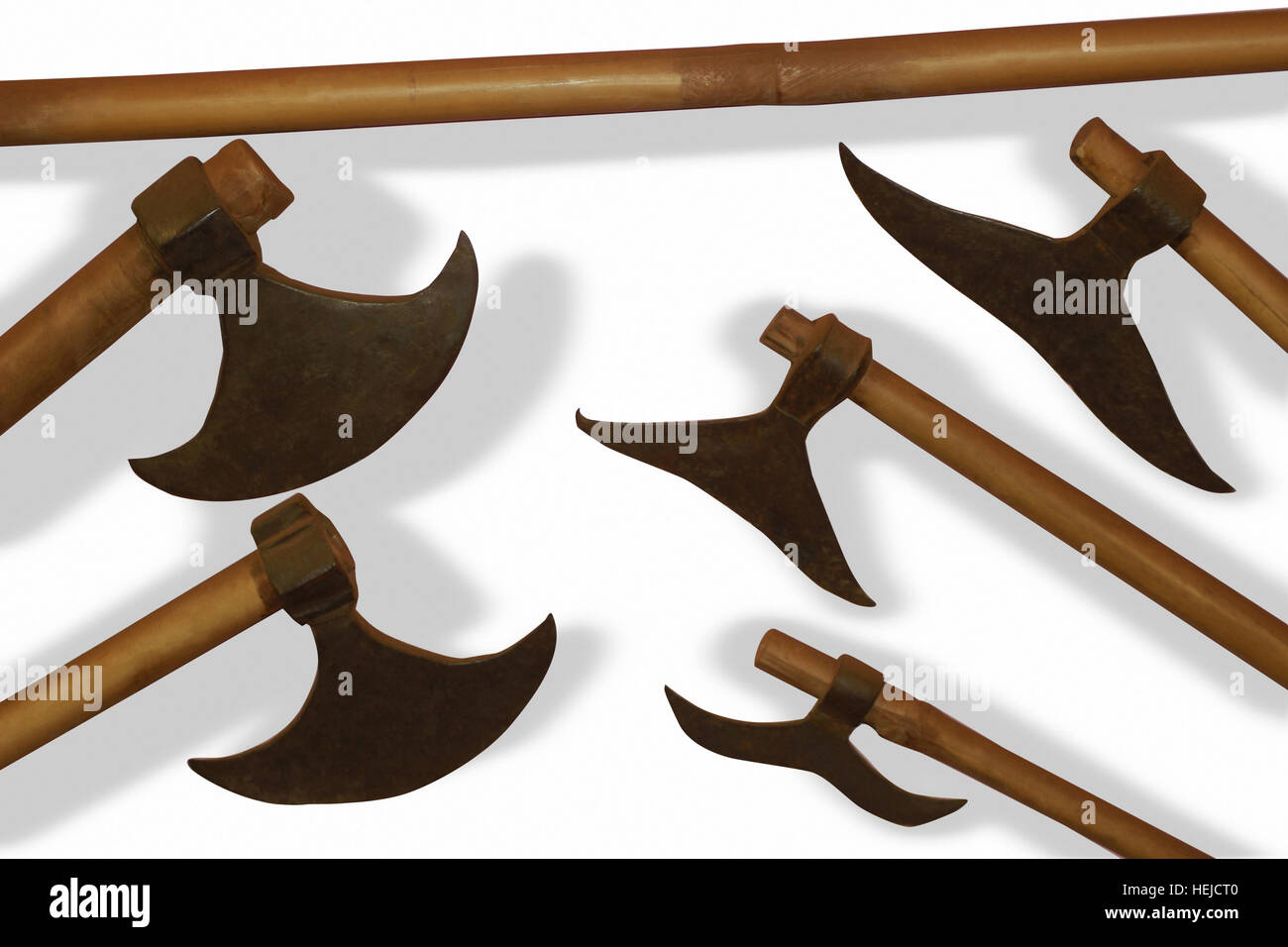 antique-axe-weapons-raigad-festival-maharashtra-india-HEJCT0.jpg