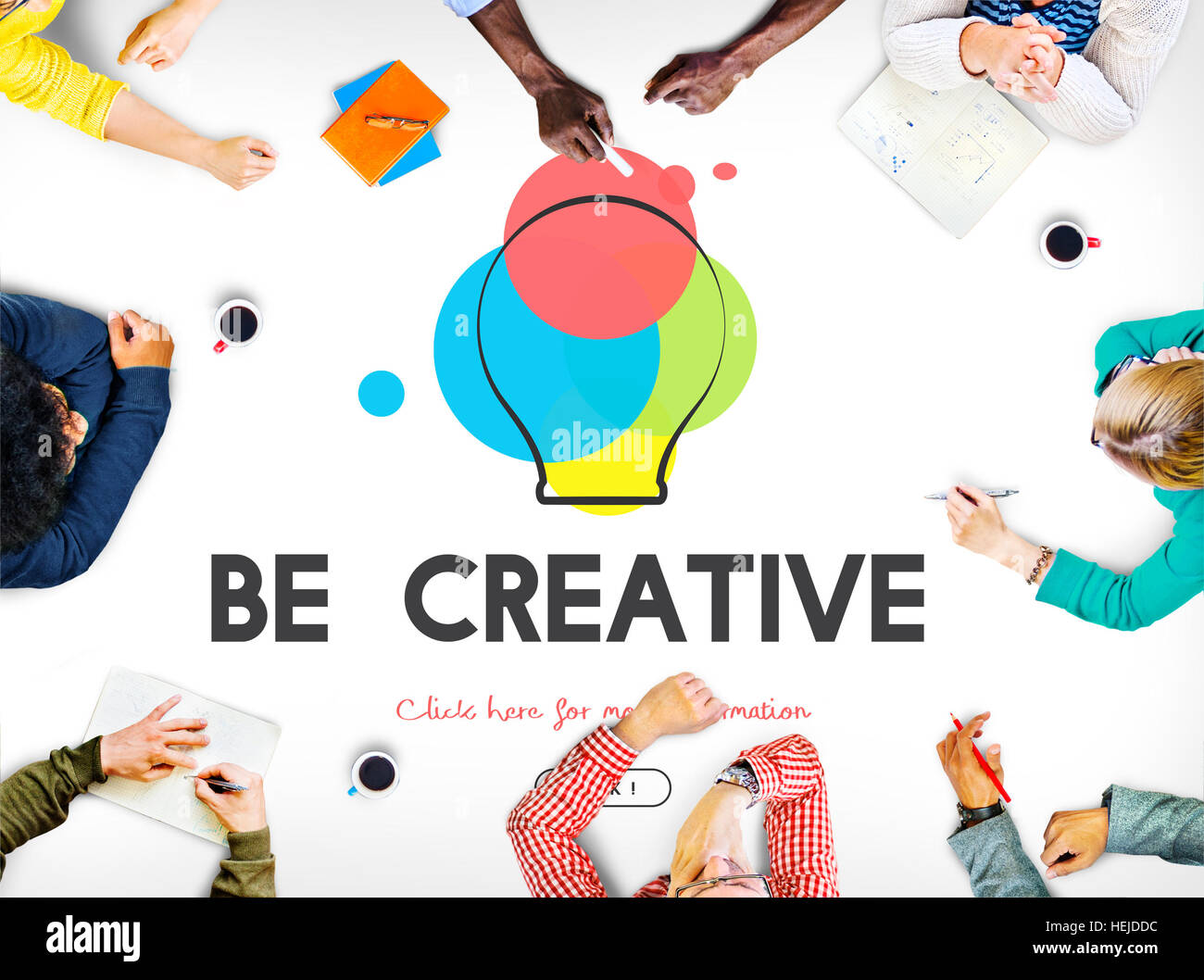 Creative Design Process Thinking Innovation Concept Stock Photo - Alamy