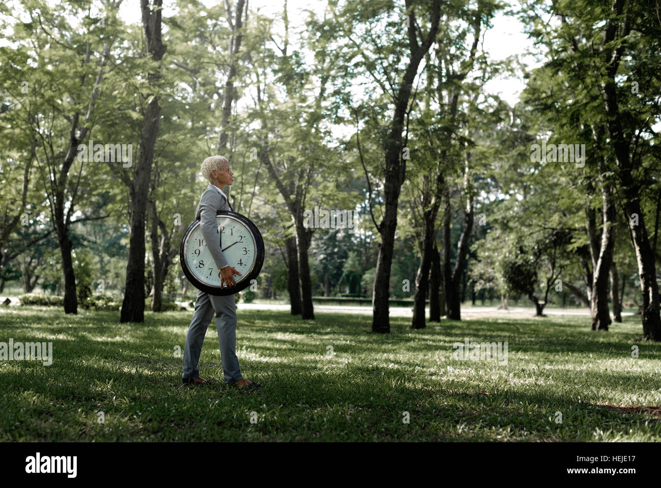 Alarm Timing Clock Schedule Punctual Time Concept Stock Photo Alamy