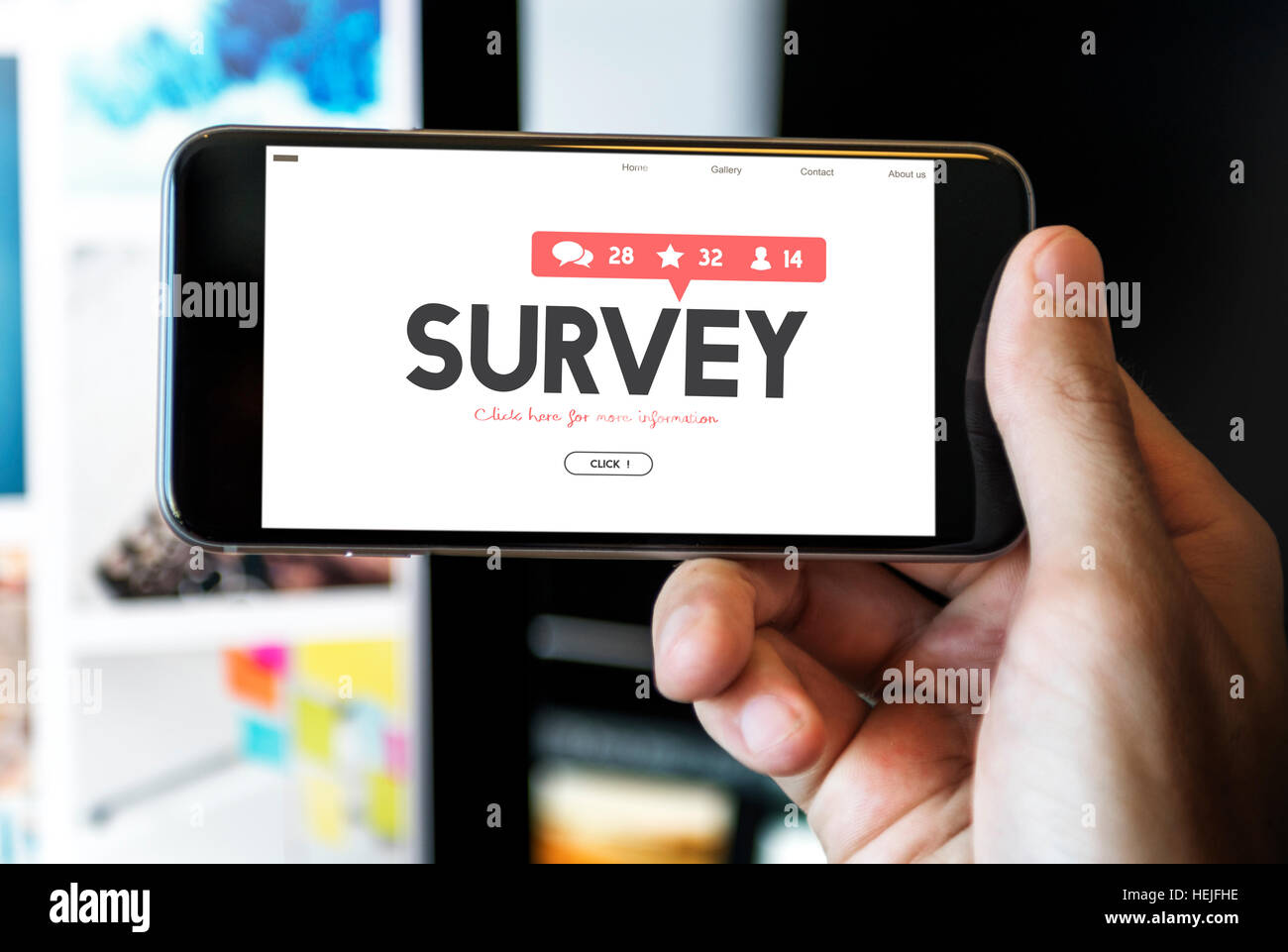 Survey Suggestion Opinion Review Feedback Concept Stock Photo