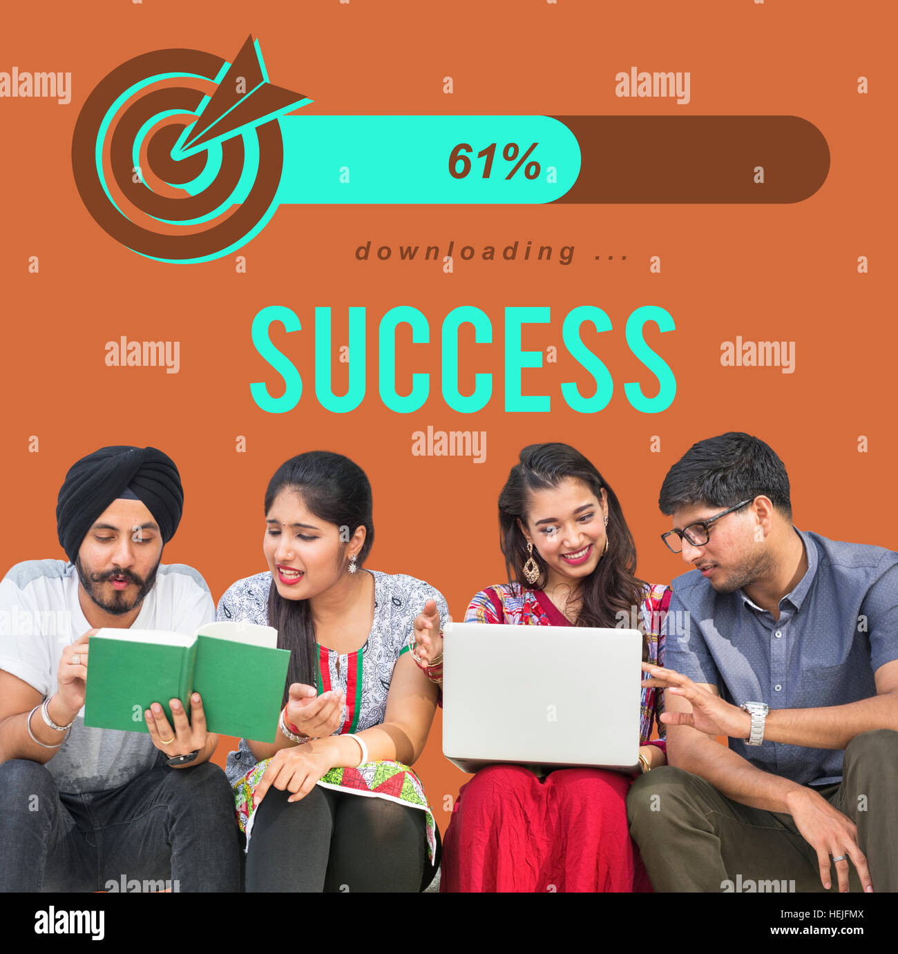 Target Success Study Target Success Strategy Performance Mission Concept Stock Photo - Alamy