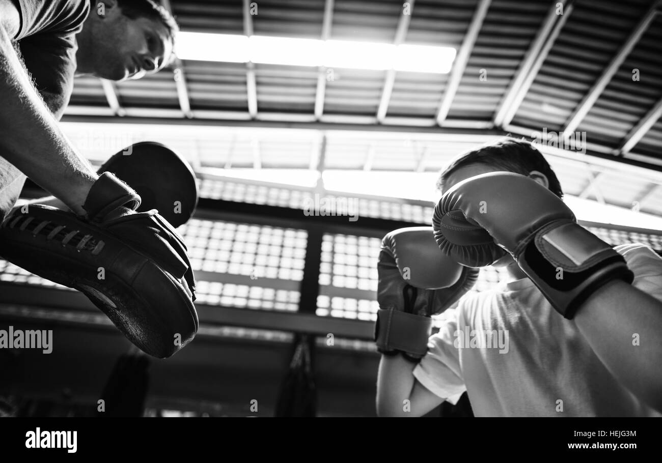 mitts training