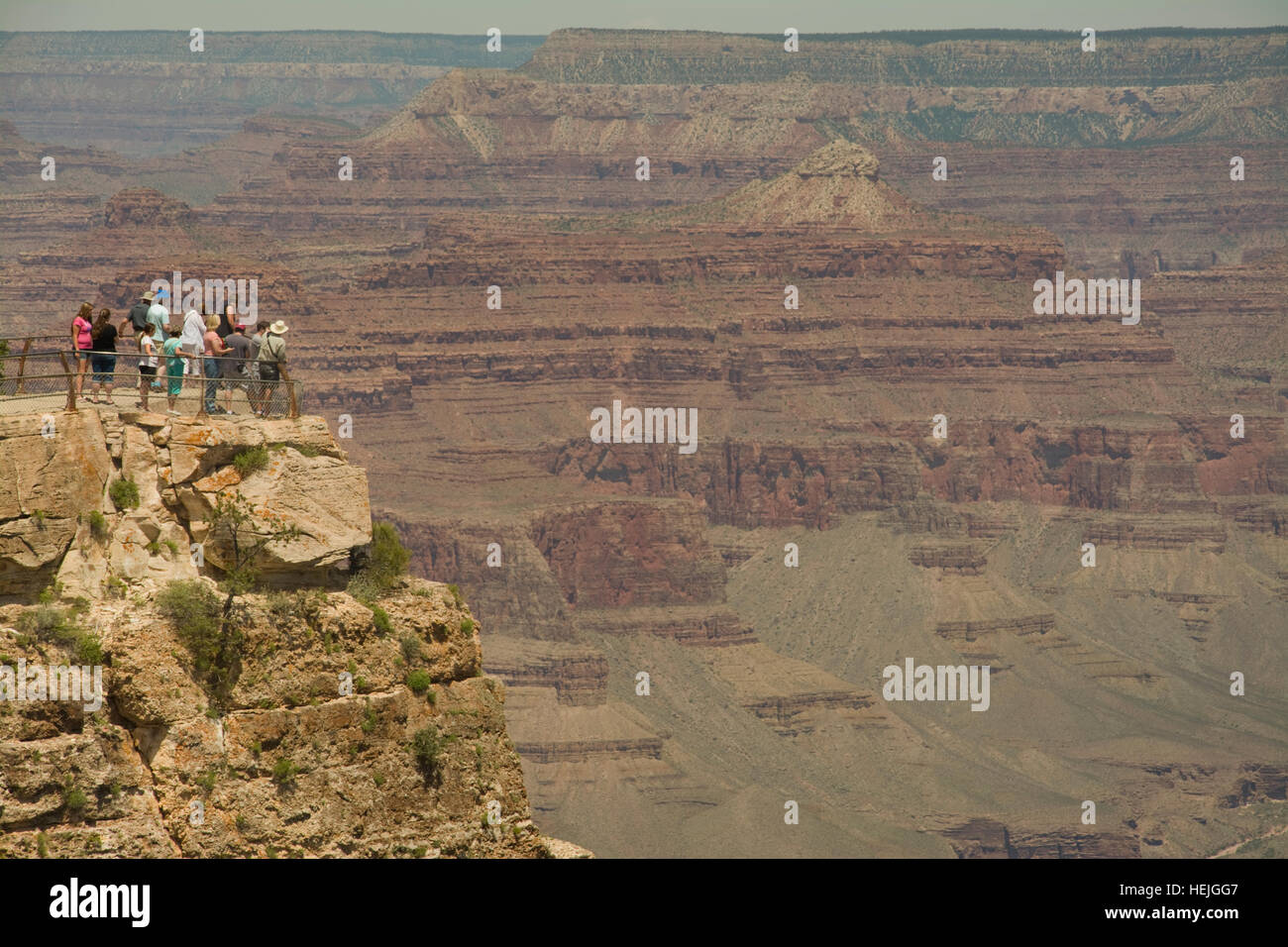 United States of America, USA, Arizona, AR, Grand Canyon, tourist