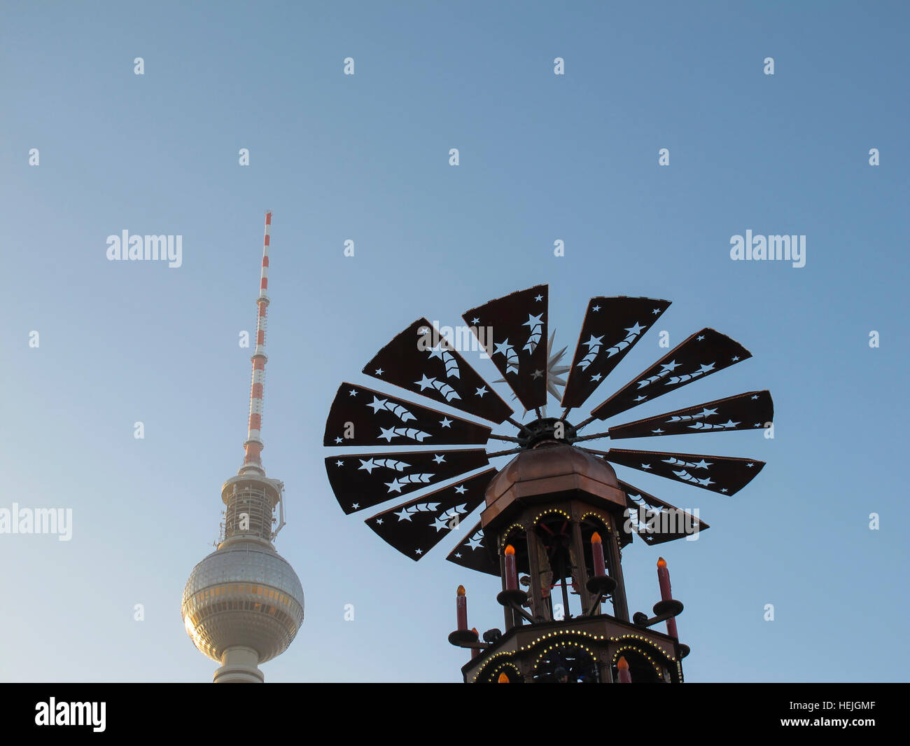 Christmas market Berlin Germany Stock Photo Alamy