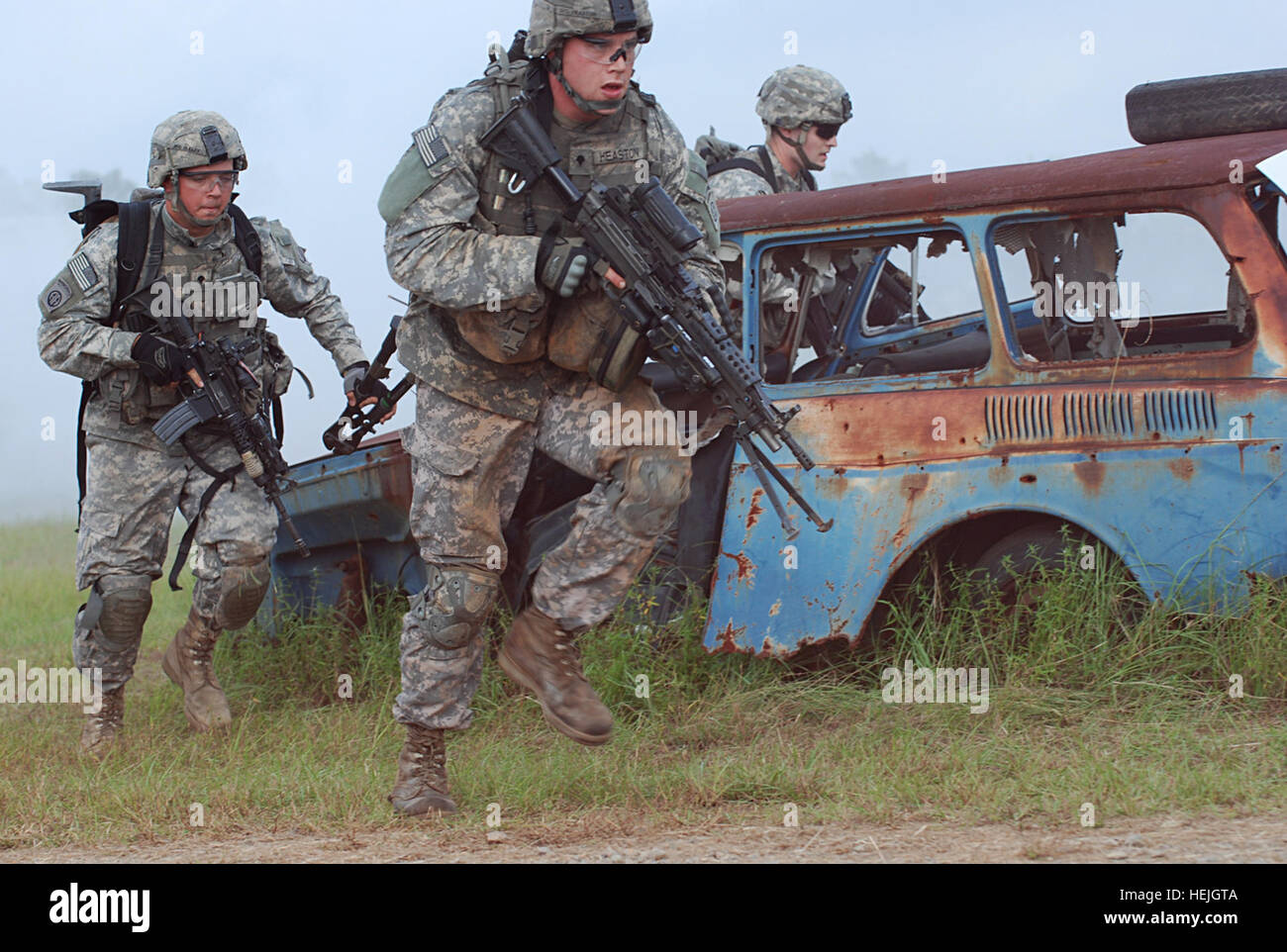 Personnel participate in fire hi-res stock photography and images - Alamy