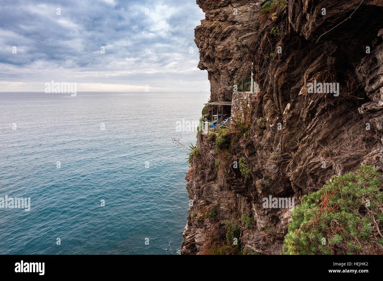 Mediterranean sea balcony hi-res stock photography and images - Alamy
