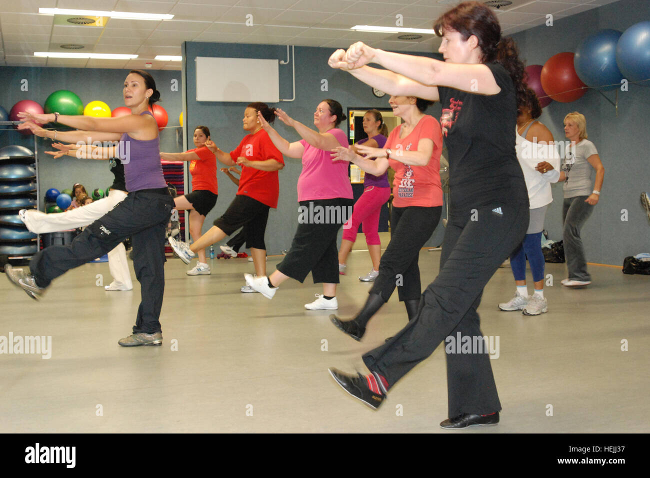 Zumba dance hi-res stock photography and images - Page 23 - Alamy