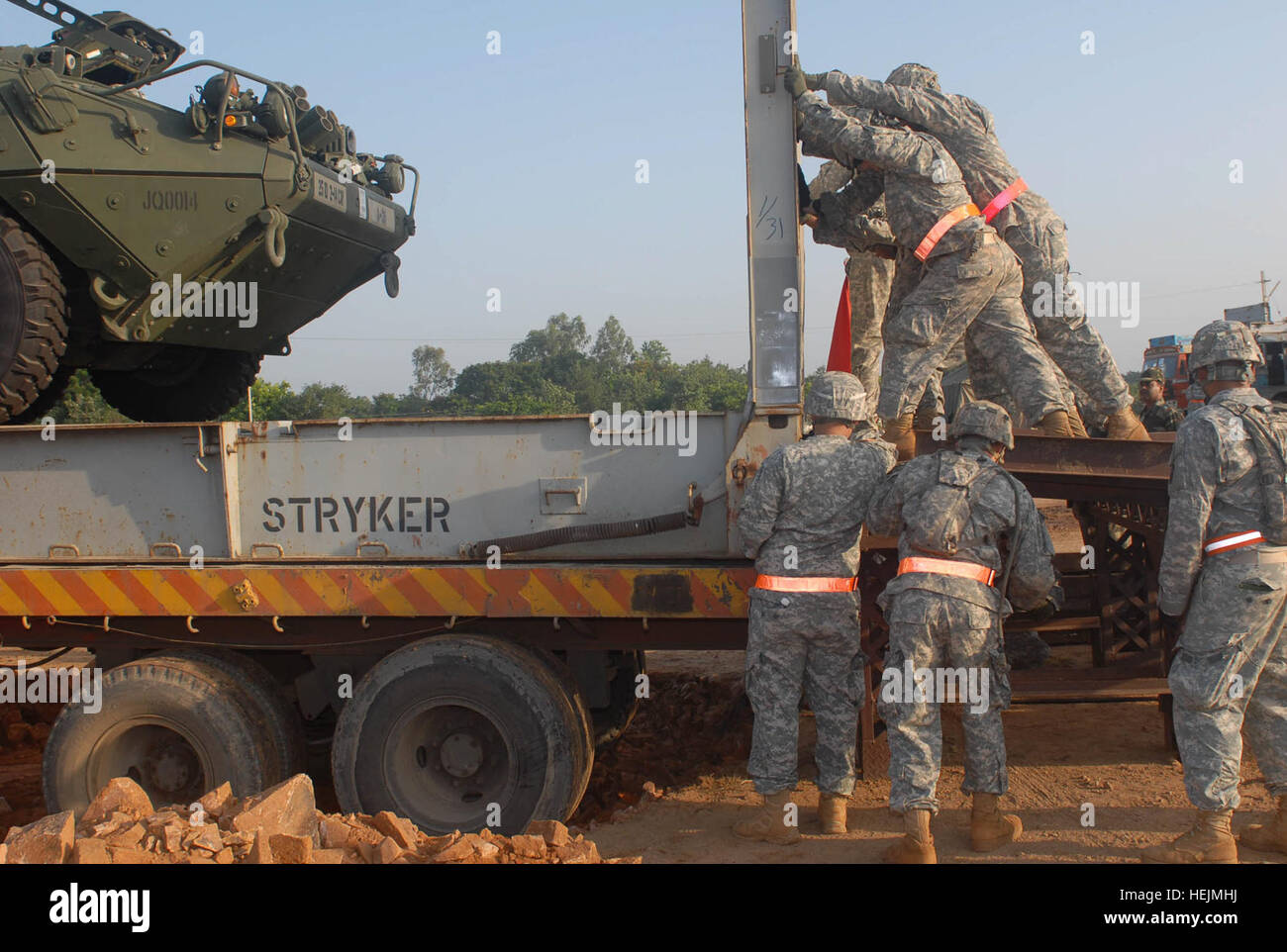 Soldiers Assigned To 2nd Squadron, 14th Cavalry Regiment “Strykehorse ...