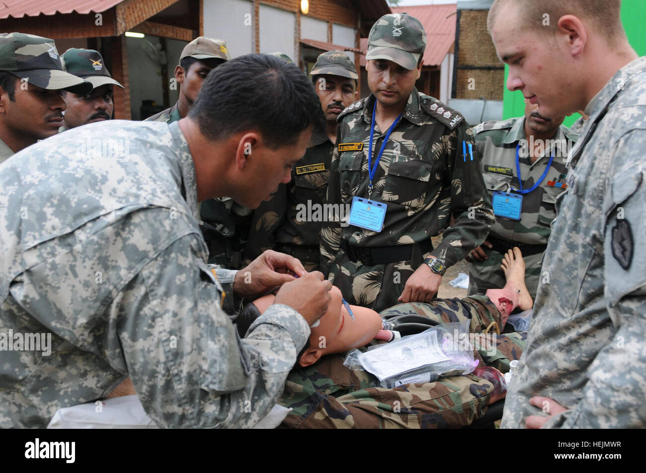 U s army medics personnel hi-res stock photography and images - Alamy