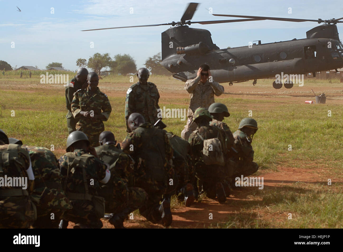 US ARMY AFRICA 0004 Stock Photo - Alamy