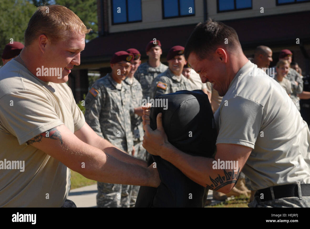 Police Obsacle Course A military police specialist undergoes Law Enforcement Operations ...