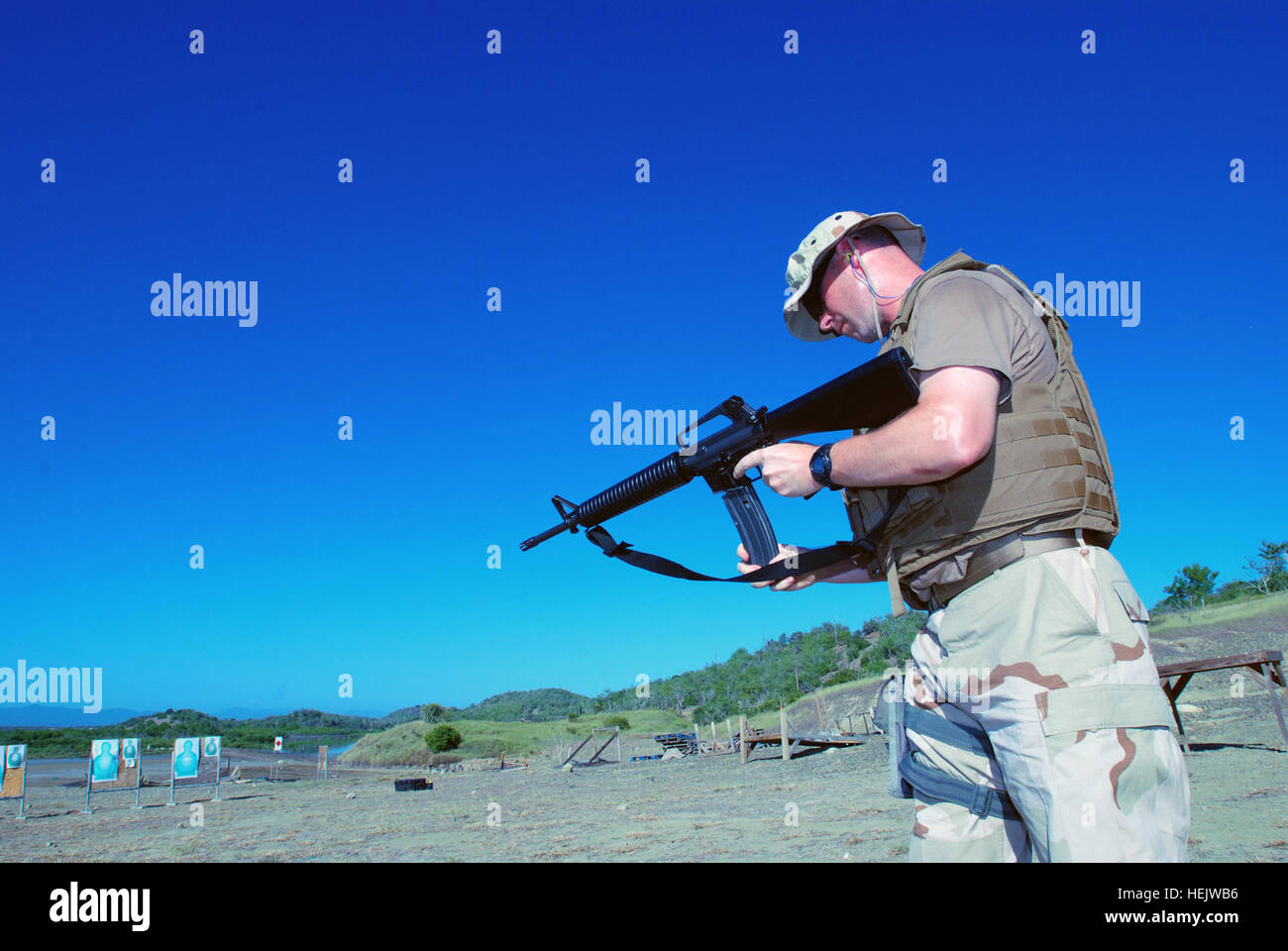 Coast Guard Lt. Ben Crowell, a member of Maritime Safety and Security