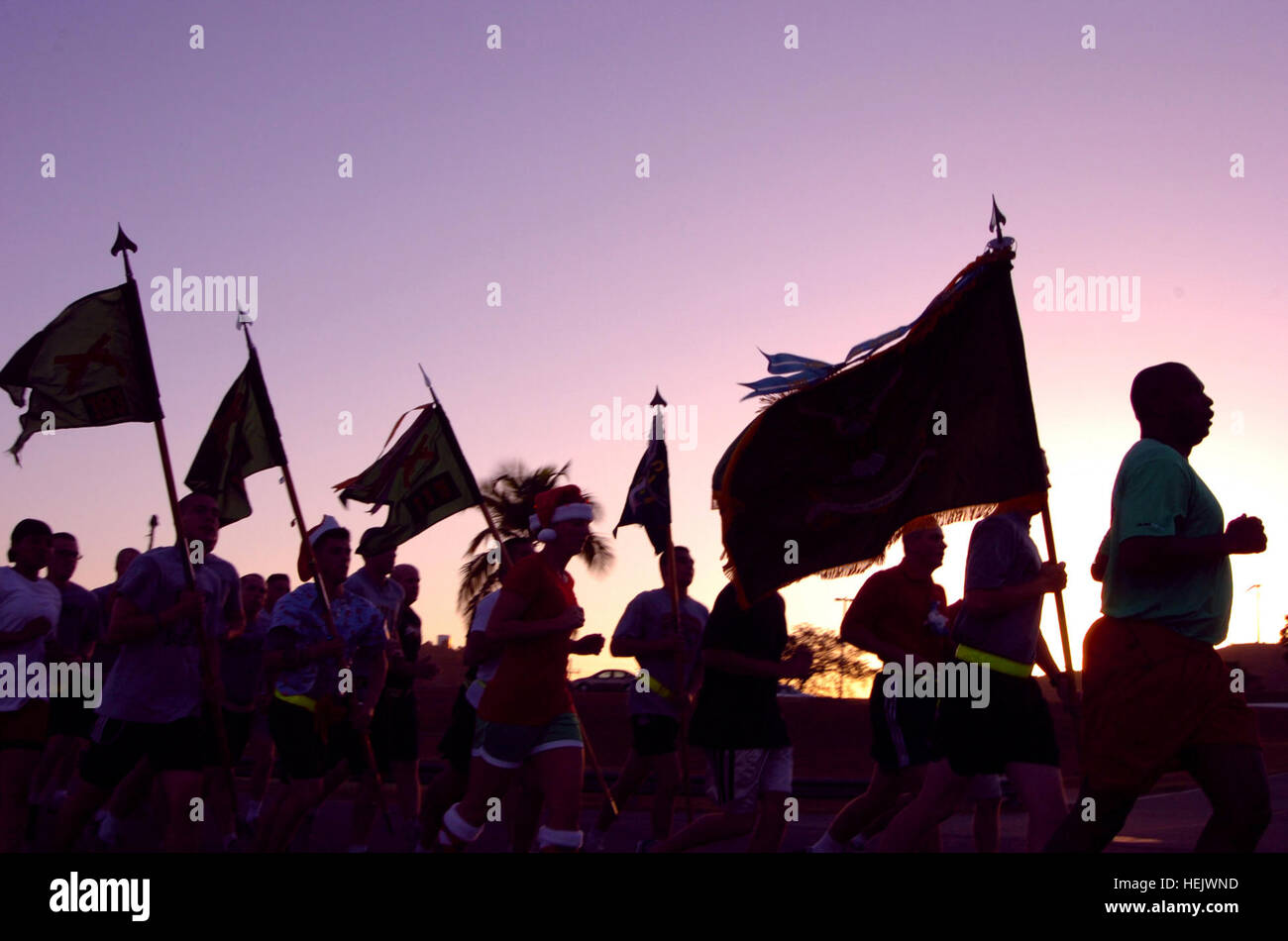 Guidon bearers joint task force hi-res stock photography and images - Alamy